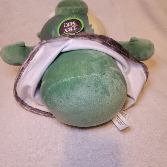 Roblox PIGGY Game 13” Piggy Zombie Push Belly Light Up Eye Stuffed Plush Toy NWT - Picture 7 of 9